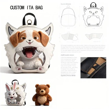 Sac Ita Kawaii personnalisable